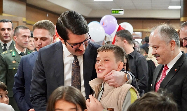 Ürgüp'te 23 Nisan Coşkulu Bir Program İle Kutlandı