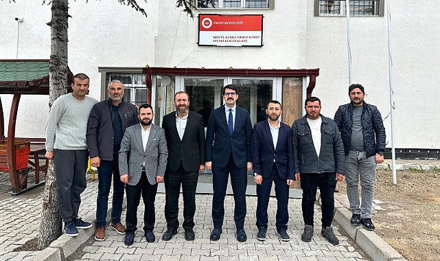 Kaymakam Coşkun’dan Yatılı Erkek Kur’an Kursuna Ziyaret 