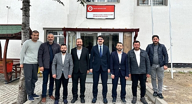 Kaymakam Coşkun’dan Yatılı Erkek Kur’an Kursuna Ziyaret 