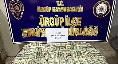 SON DAKİKA | Ürgüp’te sahte dolar operasyonunda yeni gelişme