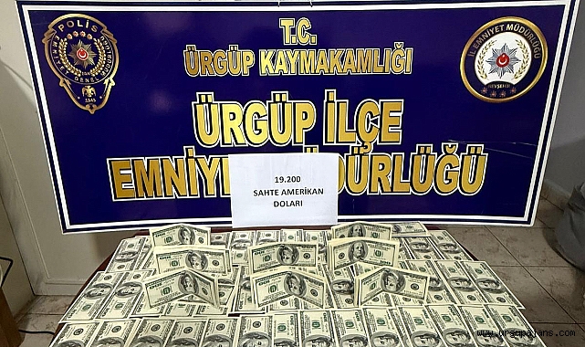 SON DAKİKA | Ürgüp’te sahte dolar operasyonunda yeni gelişme