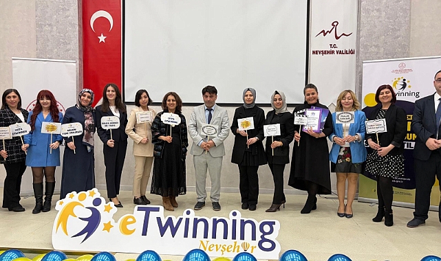 Ürgüp Ayhan Ertürk İlkokulu, E-Twinnig Avrupa ve Ulusal Kalite Etiketi Kazandı