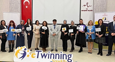 Ürgüp Ayhan Ertürk İlkokulu, E-Twinnig Avrupa ve Ulusal Kalite Etiketi Kazandı