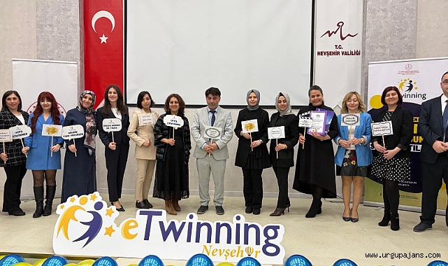 Ürgüp Ayhan Ertürk İlkokulu, E-Twinnig Avrupa ve Ulusal Kalite Etiketi Kazandı