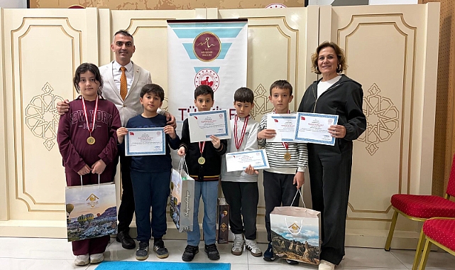 Ürgüp Ayhan Ertürk’ten 2026 Nevşehir Akıl ve Zeka Oyunlarında Büyük Başarı
