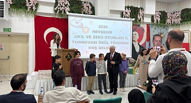 Ürgüp Ayhan Ertürk’ten 2026 Nevşehir Akıl ve Zeka Oyunlarında Büyük Başarı