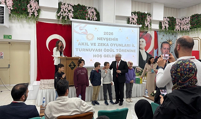 Ürgüp Ayhan Ertürk’ten 2026 Nevşehir Akıl ve Zeka Oyunlarında Büyük Başarı