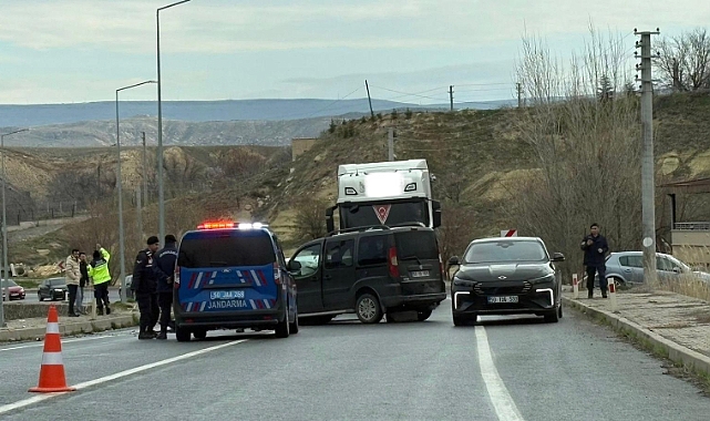 Ürgüp–Mustafapaşa Yolunda Trafik Kazası: 5 Yaralı