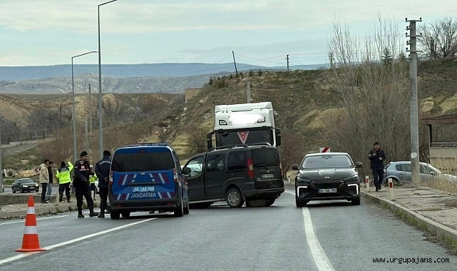Ürgüp–Mustafapaşa Yolunda Trafik Kazası: 5 Yaralı