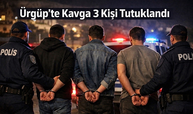 Ürgüp’te Kavga: 3 Kişi Tutuklandı 
