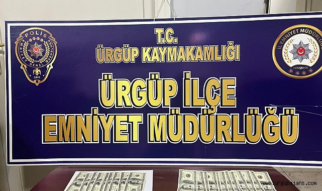 ÜRGÜP’TE SAHTE DOLAR OPERASYONU: 7 GÖZALTI 