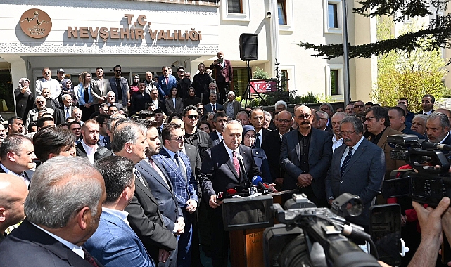 VALİ FİDAN, AZİZ NEVŞEHİRLİ HEMŞEHRİLERİME ARZ-I VEDA