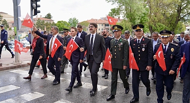 19 Mayıs Atatürk’ü Anma Gençlik ve Spor Bayramı Coşkuyla Kutlandı