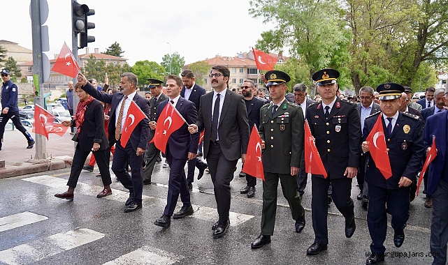 19 Mayıs Atatürk’ü Anma Gençlik ve Spor Bayramı Coşkuyla Kutlandı