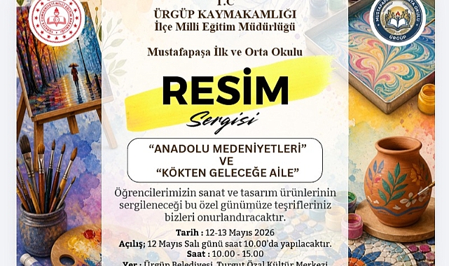 Anadolu’nun eşsiz tarihini kültürel zenginliklerini ve aile bağlarının sıcaklığını yansıtan sergiye davet