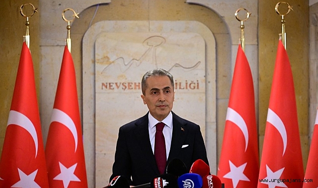 Nevşehir Valisi Hüseyin Kök Görevine Başladı