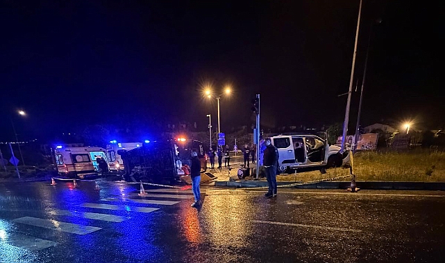 Ürgüp'te Feci Kaza: 1 Ölü, 11 Yaralı