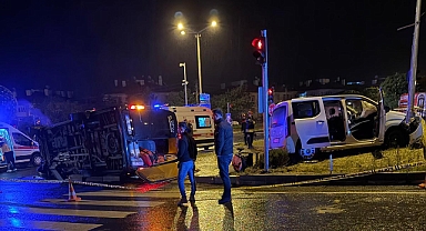 Ürgüp'te Feci Kaza: 1 Ölü, 11 Yaralı