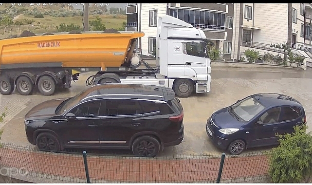 Bahçelievler Mahallesi Sakinlerinden Ağır Vasıta Tepkisi
