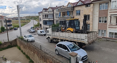 Bahçelievler Mahallesi Sakinlerinden Ağır Vasıta Tepkisi