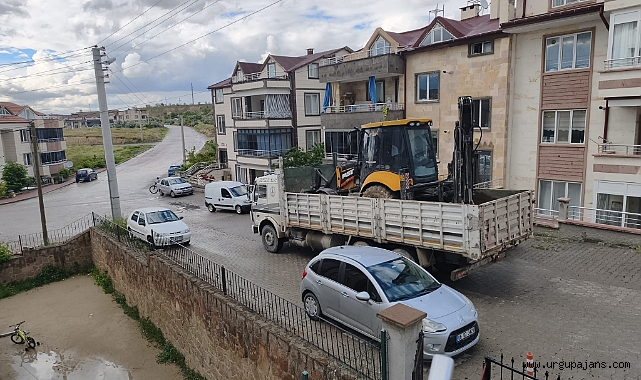 Bahçelievler Mahallesi Sakinlerinden Ağır Vasıta Tepkisi