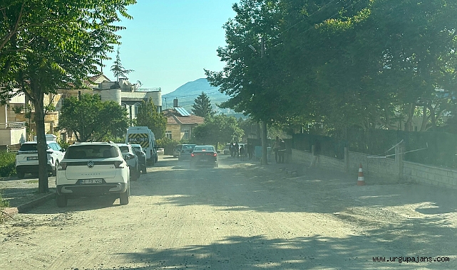 Kazı Çalışmaları Nedeniyle Oluşan Toz Tepki Çekiyor