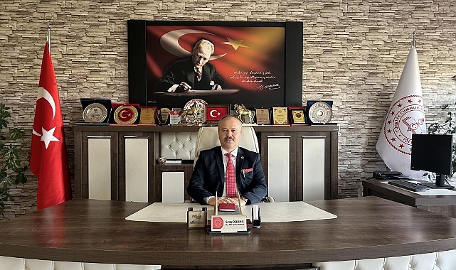Millî Eğitim Müdürü Savaş ÖZDEMİR'in Yıl Sonu Mesajı