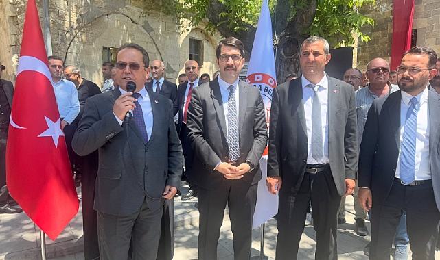 Mustafa Özer ve Meclis Üyeleri Mazbatalarını Alarak Göreve Başladı