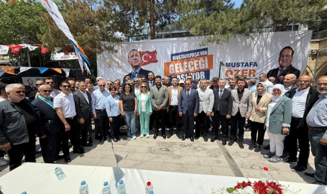 Mustafapaşa'da Seçimi Mustafa Özer Kazandı