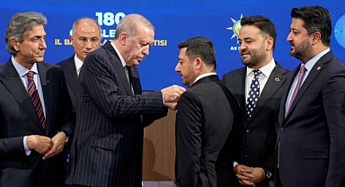 Nevşehir Belediye Başkanı Rasim Arı, AK Parti’ye geçti