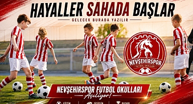 Nevşehirspor Futbol Okulları açılıyor