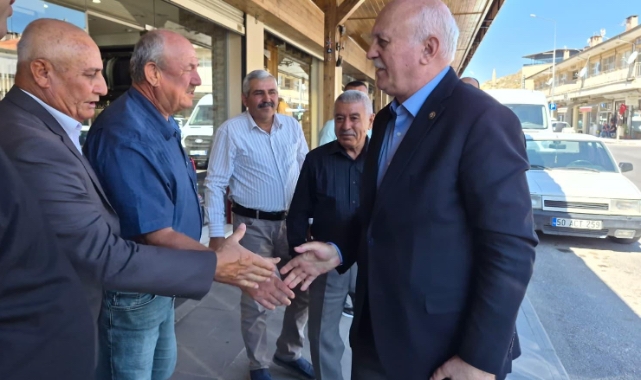 TZOB Genel Başkanı Şemsi Bayraktar'dan Ürgüp Ziraat Odası'na Ziyaret