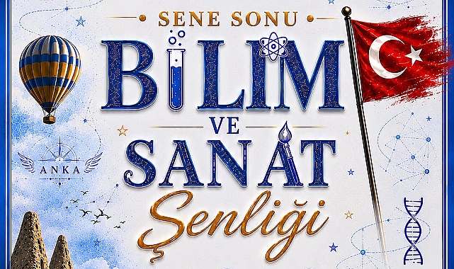 Ürgüp BİLSEM’den Yıl Sonu Bilim ve Sanat Şenliği