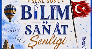 Ürgüp BİLSEM’den Yıl Sonu Bilim ve Sanat Şenliği