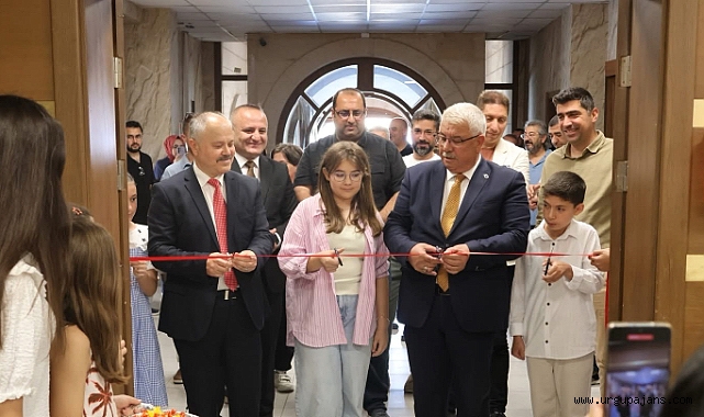 Ürgüp BİLSEM Yıl Sonu Bilim ve Sanat Şenliği Yoğun İlgi Gördü
