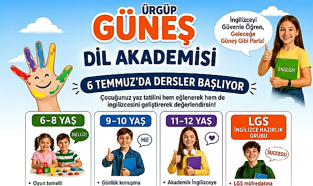 Ürgüp Güneş Dil Akademisi: Yabancı Dil, Geleceğe Açılan Kapınızdır!