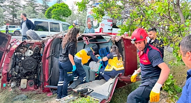 Ürgüp – Nevşehir Yolunda Trafik Kazası: 3 Kişi Yaralandı