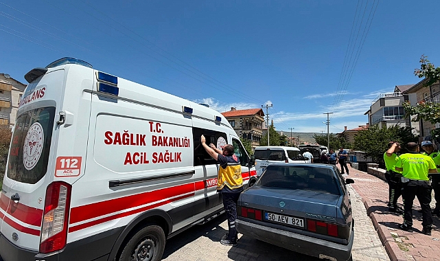 Ürgüp’te Aile İçi Kavga: 2 Yaralı, 1 Gözaltı 
