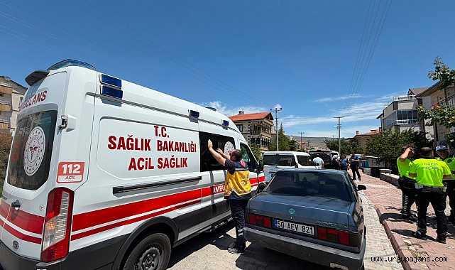 Ürgüp’te Aile İçi Kavga: 2 Yaralı, 1 Gözaltı