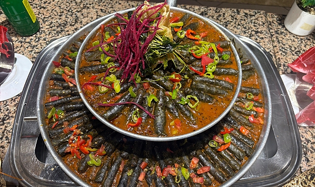 Ürgüp'ün Ünlü Üzüm Yaprağı Alanya Turizminin Gözdesi Oldu 