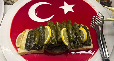 Ürgüp'ün Ünlü Üzüm Yaprağı Alanya Turizminin Gözdesi Oldu 