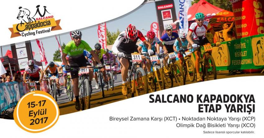 Salcano Cappadocia Bisiklet Festivali Başlıyor