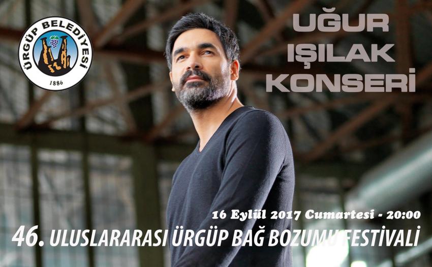 Ürgüp Bağ Bozumu Festivalinde Uğur Işılak Konser Verecek