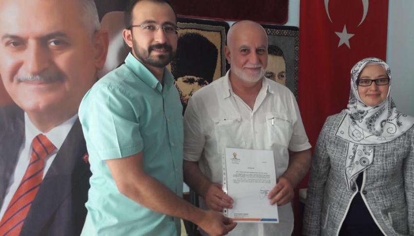 AK Parti Ortahisar Belde Başkanlığına Atama Yapıldı