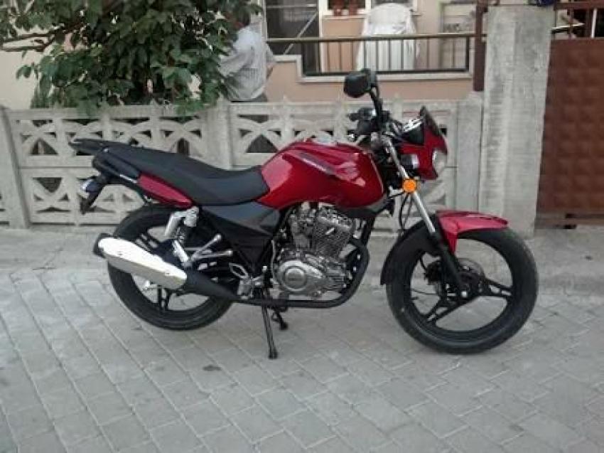 Motosiklet Hırsızları Boş Durmuyor
