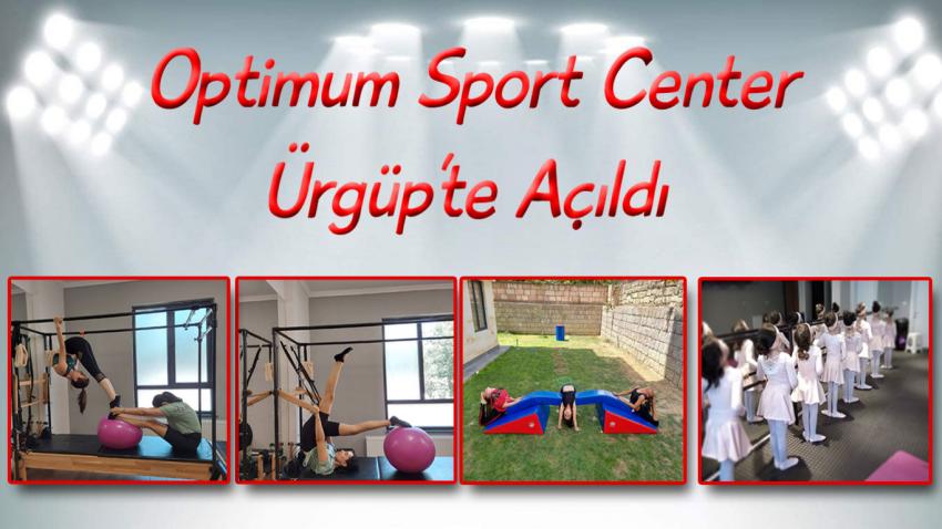 Ürgüp'te Kadın ve Çocuklara Sportif alanda bir ilk!