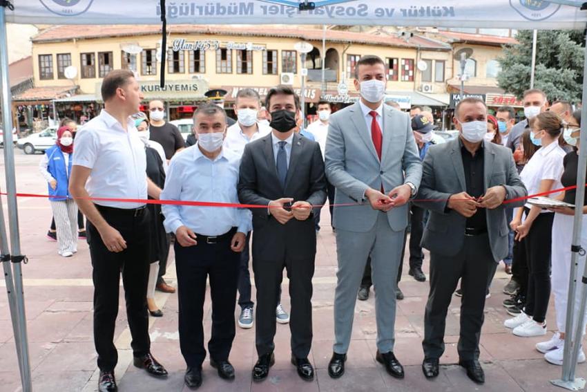 15 Temmuz Anma Etkinlikleri Sergi Açılışı İle Başladı