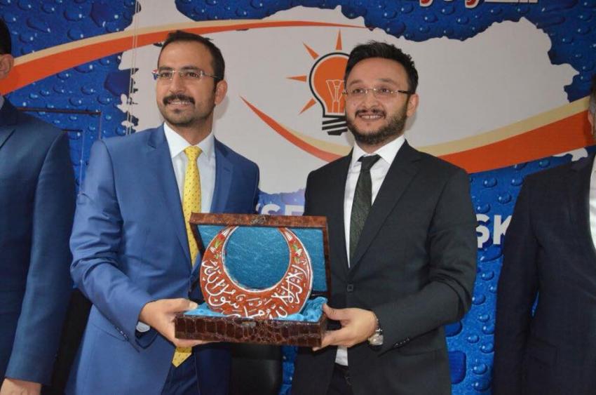 Nevşehir AK Parti İl Başkanlığında Devir-Teslim Yapıldı