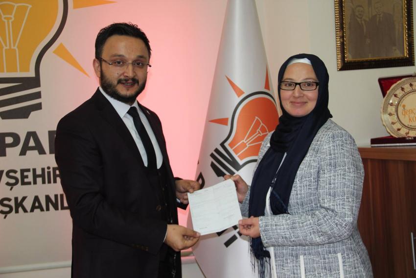 AK Parti Ürgüp İlçe Teşkilatından Anlamlı Ziyaret
