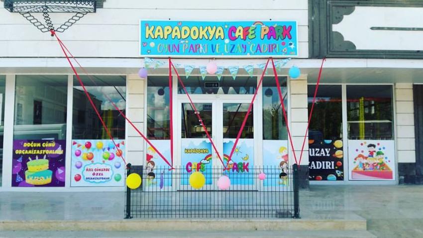 Kapadokya Kafe & Park Açıldı